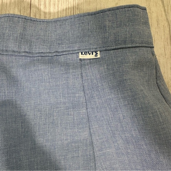 Women’s Vintage 70's Levi's Bend Over Polyester Pants High Waist Slacks - Picture 3 of 10
